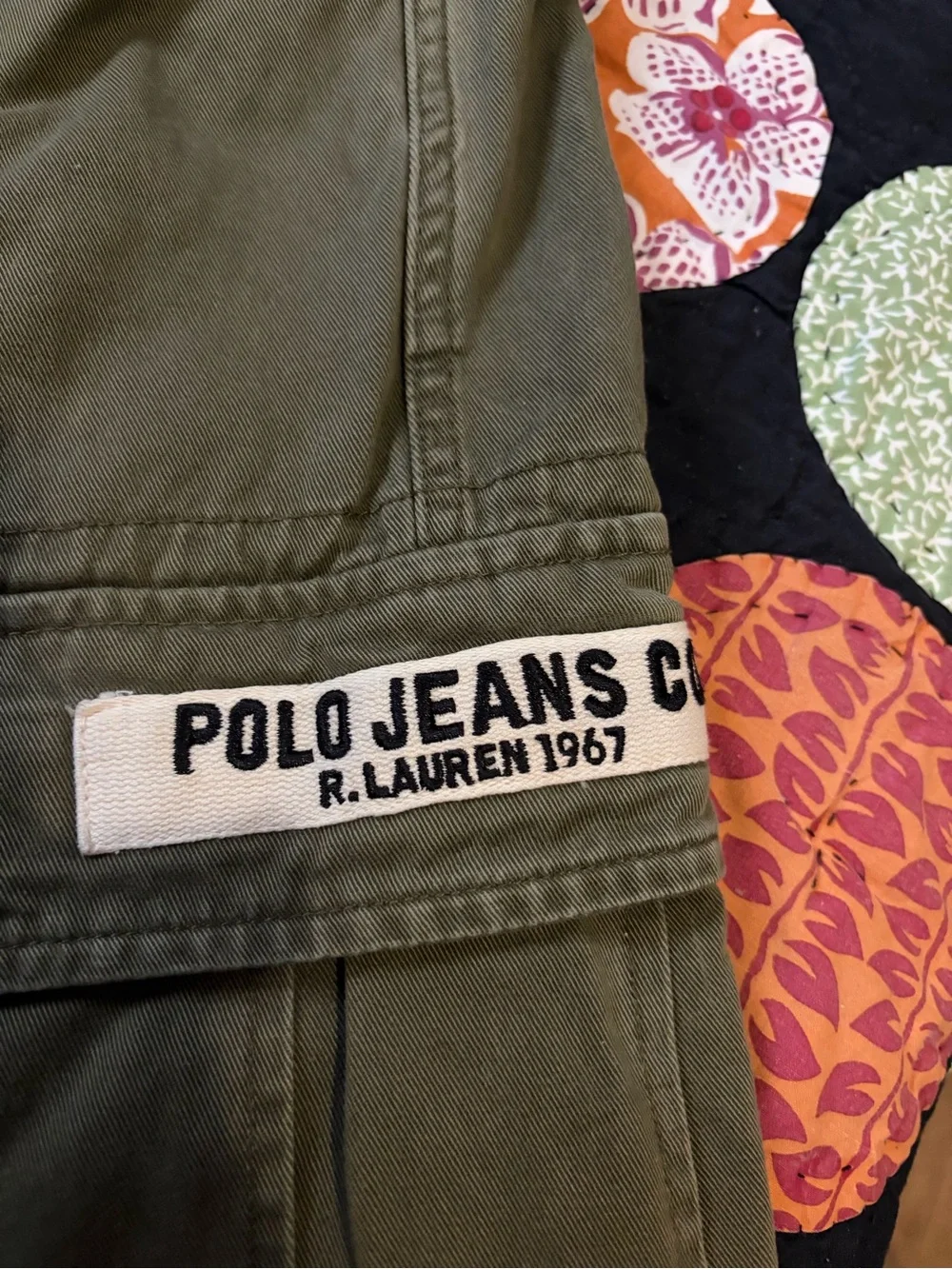 Polo by Ralph Lauren Olive Green Cargo Shorts